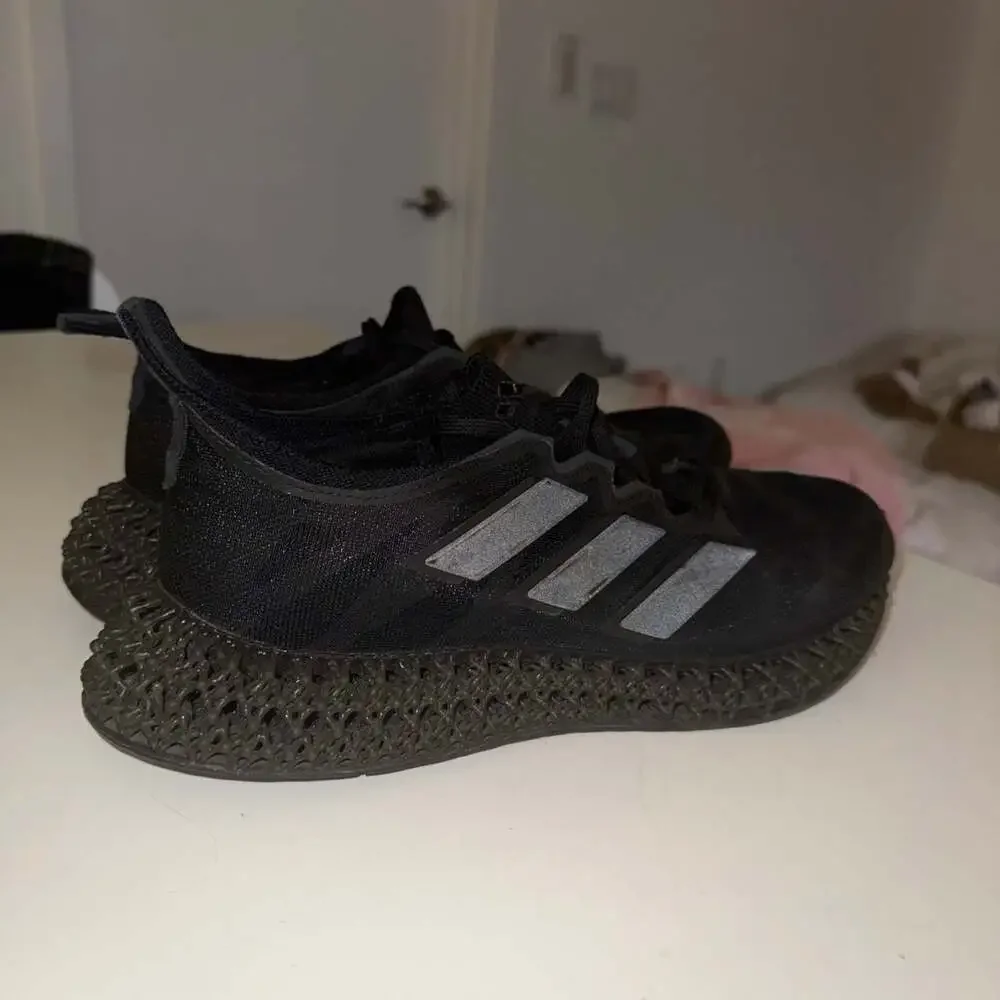 Adidas 4DFWD 3 Running Shoes Core Black Size 9.5